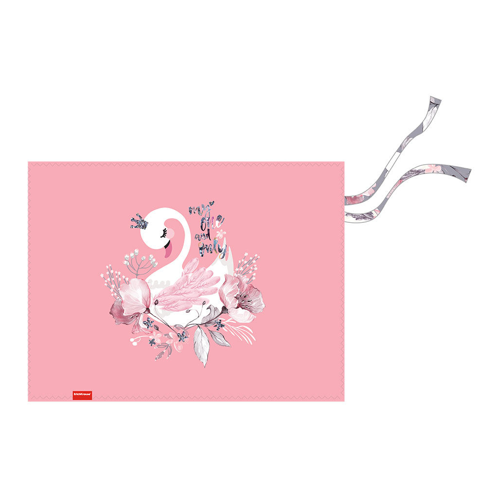 Подкладка настольная текстильная ErichKrause® Swan Princess, A3+