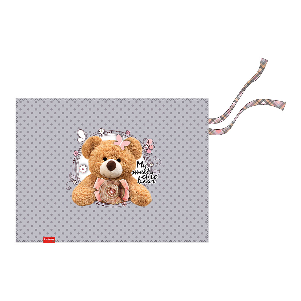 Подкладка настольная текстильная ErichKrause® Teddy Bear, A3+
