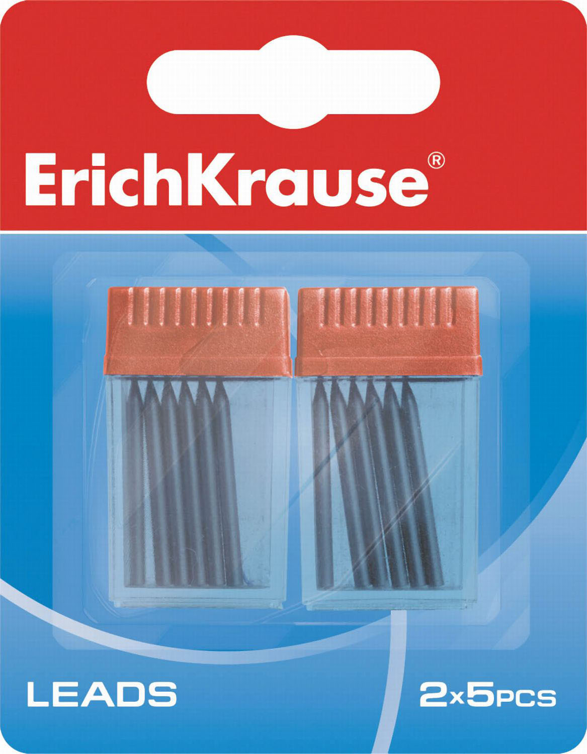 Набор грифелей для циркулей ErichKrause® 2.0 мм, HB 