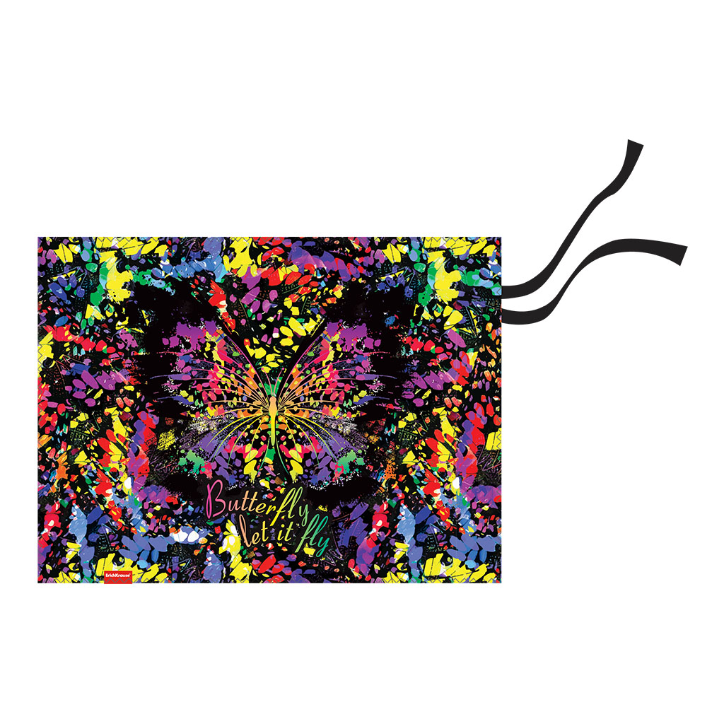 Подкладка настольная текстильная ErichKrause® Butterfly, A3+